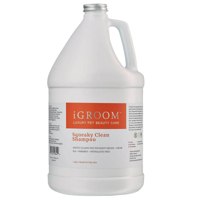 iGroom Squeaky Clean Pet Shampoo
