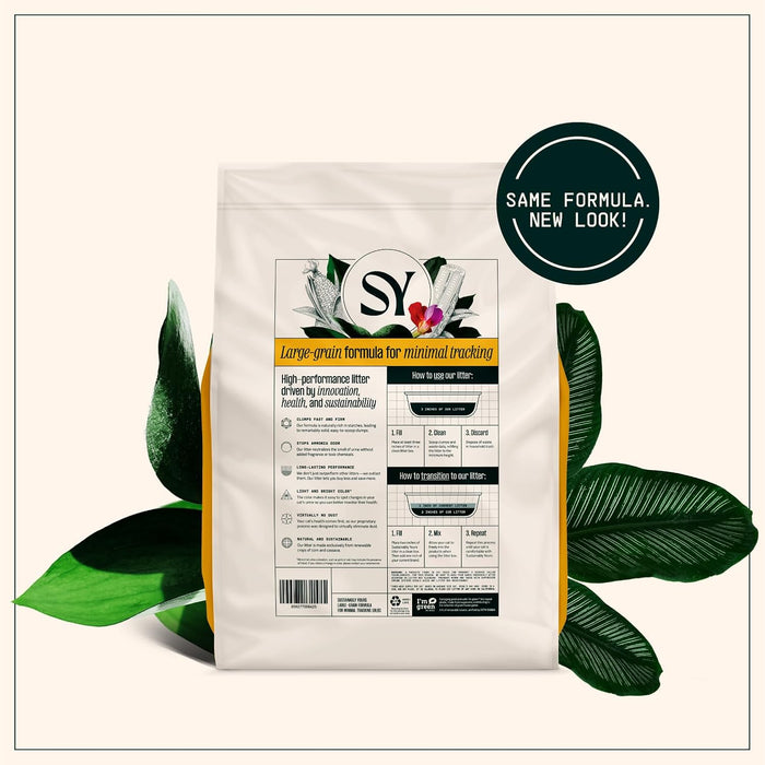 Sustainably Yours Large Grain Cat Litter
