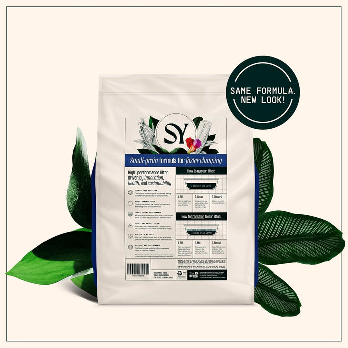Sustainably Yours Small Grain Cat Litter