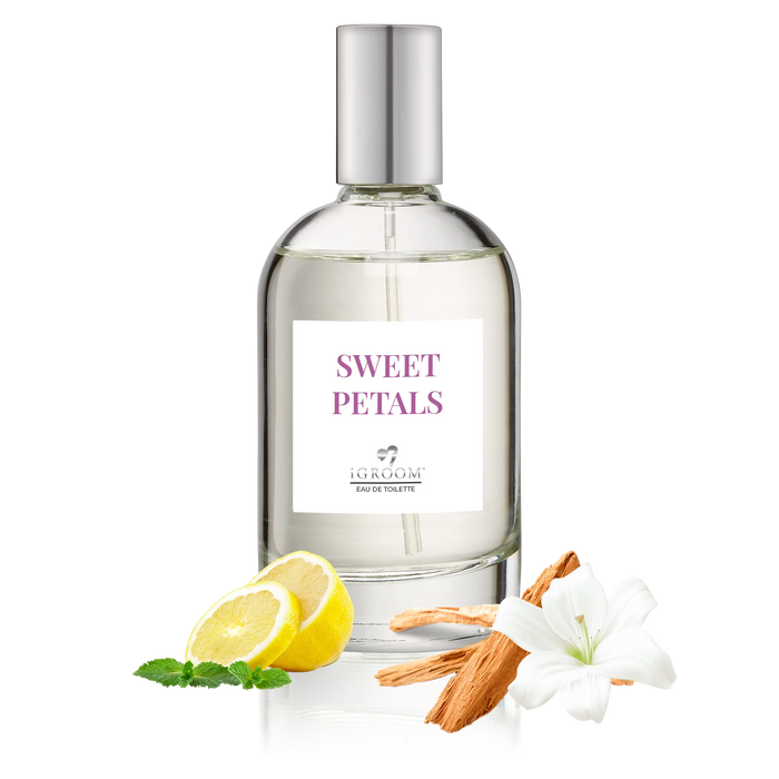 iGroom Sweet Petals Pet Perfume