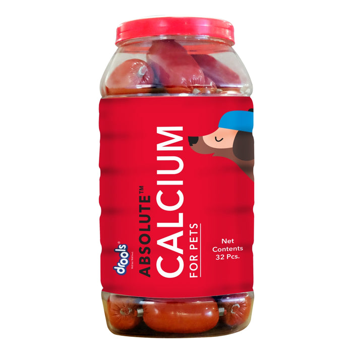 Drools Absolute Calcium Sausage for Dog