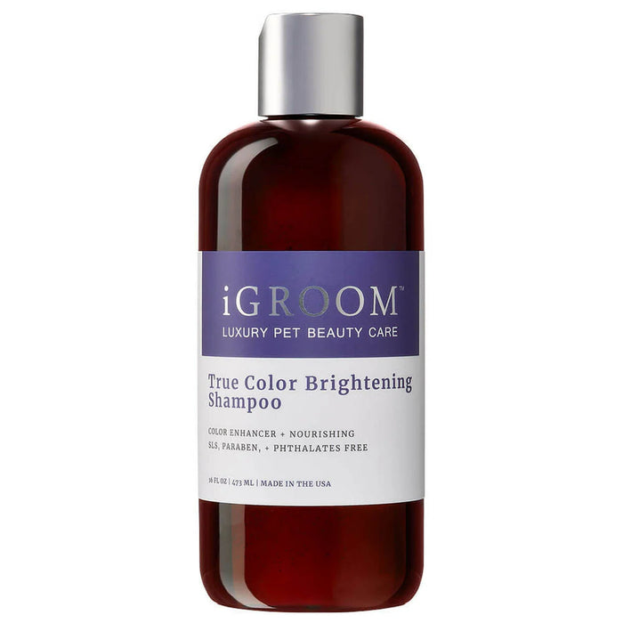 iGroom True Colour Brightening Pet Shampoo