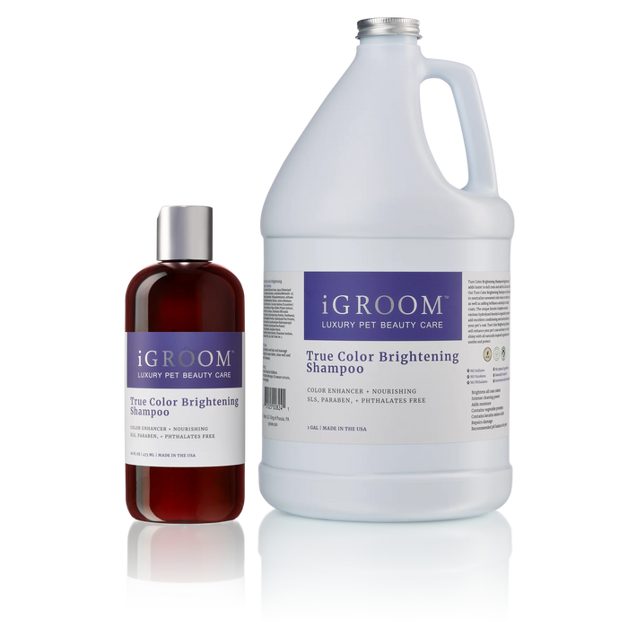 iGroom True Colour Brightening Pet Shampoo