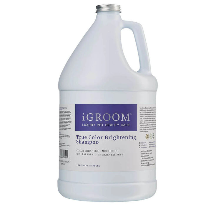 iGroom True Colour Brightening Pet Shampoo