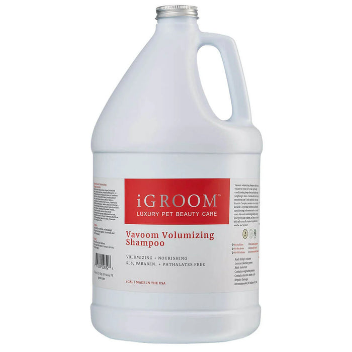 iGroom Vavoom Volumizing Pet Shampoo