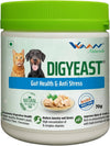Vvaan Digyeast Gut Health and Anti Stress Supplementary Food for Dogs and Cats