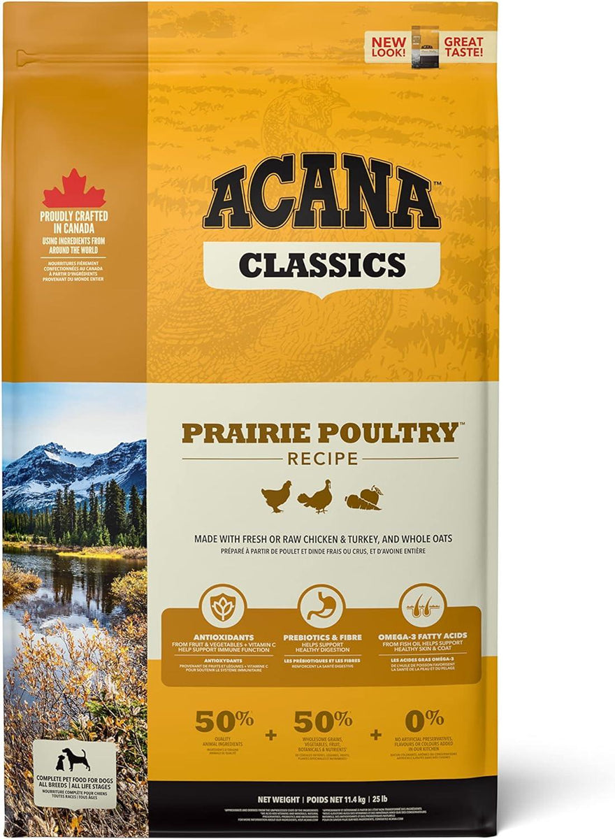 Acana Classics Prairie Poultry Dog Food Ofypets