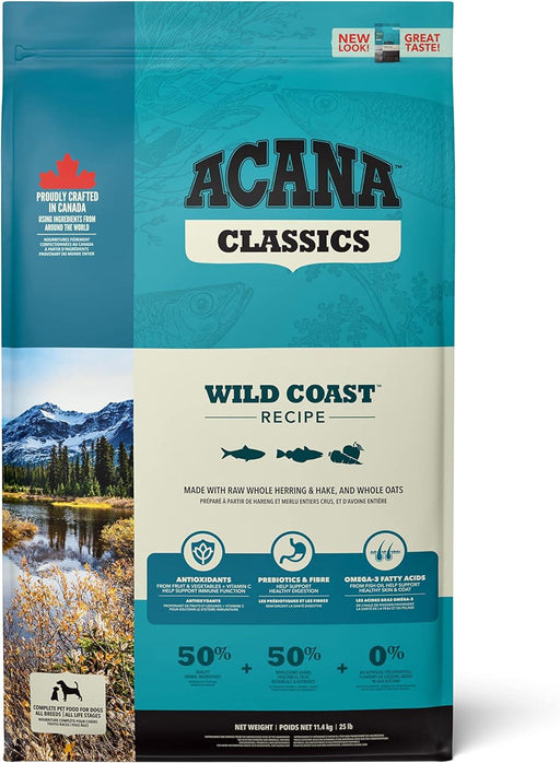 Acana Classics Wild Coast Dog Food - Ofypets