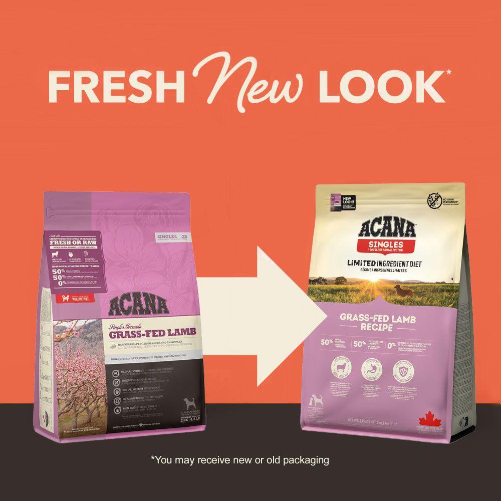 Acana Grass Fed Lamb Dog Food Ofypets