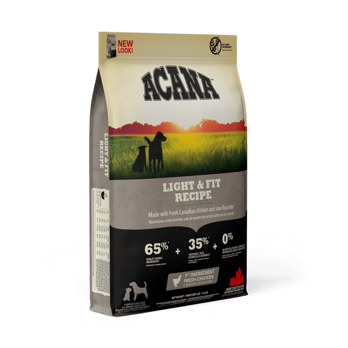 Acana Light And Fit Adult Dog Food - Ofypets