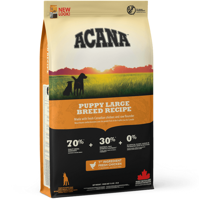 Acana Puppy Large Breed Dog Food - Ofypets
