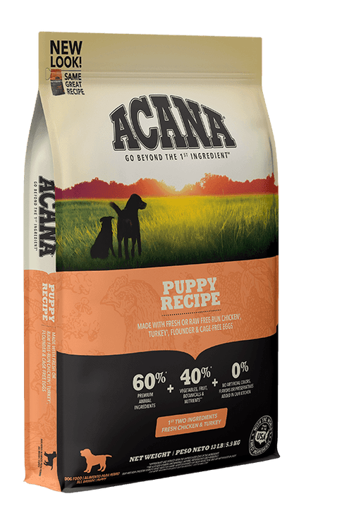 Acana Puppy Recipe Dog Food - Ofypets