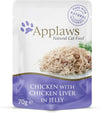 Applaws Chicken Breast with Liver in Jelly Cat Wet Food - Ofypets