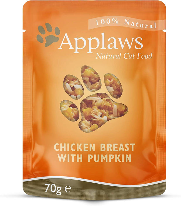 Applaws Chicken Breast with Pumpkin Cat Wet Food - Ofypets