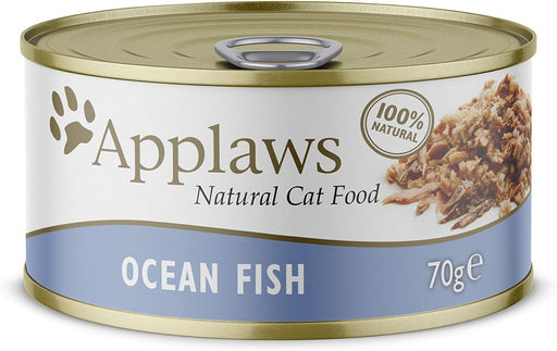 Applaws Ocean Fish Cat Gravy Can Wet Food - Ofypets