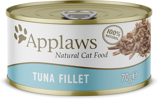 Applaws Tuna Fillet Cat Gravy Can Wet Food - Ofypets