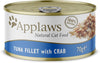 Applaws Tuna Fillet With Crab Cat Gravy Can Wet Food - Ofypets