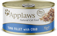 Applaws Tuna Fillet With Crab Cat Gravy Can Wet Food - Ofypets