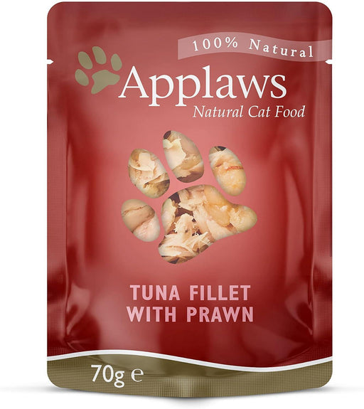 Applaws Tuna Fillet with Pacific Prawns Cat Wet Food - Ofypets