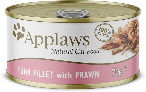 Applaws Tuna Fillet With Prawn Cat Gravy Can Wet Food - Ofypets
