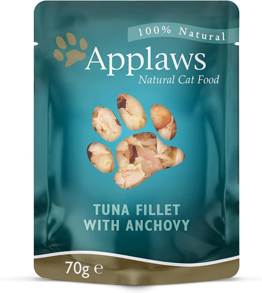 Applaws Tuna fillet with Whole Anchovy Cat Wet Food - Ofypets