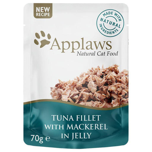 Applaws Tuna with Mackerel in Jelly Cat Wet Food - Ofypets