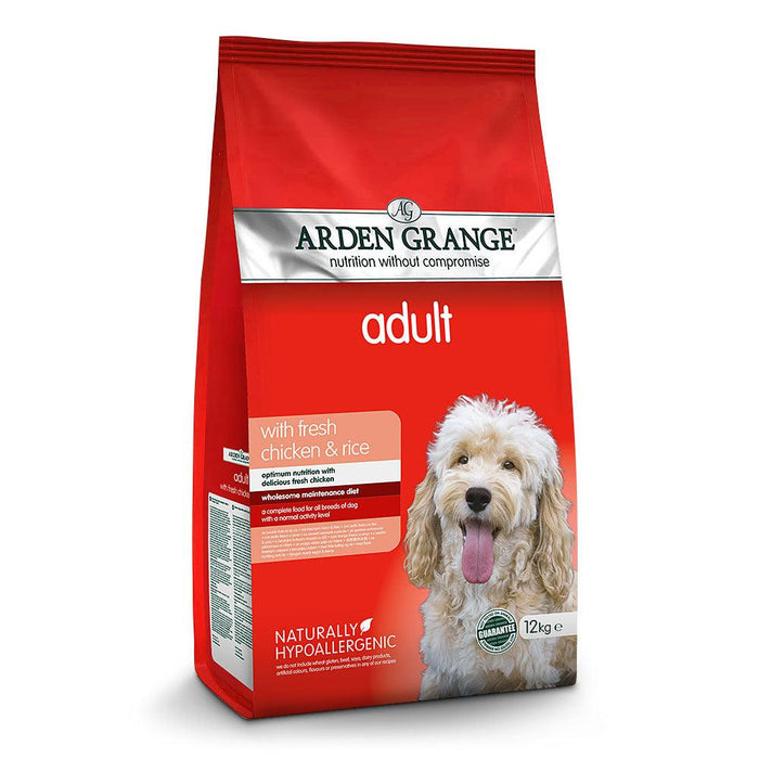 Arden Grange Chicken and Rice Hypoallergenic Adult Dog Food - Ofypets