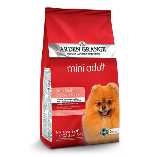 Arden Grange Chicken and Rice Mini Adult Hypoallergenic Dog Food - Ofypets