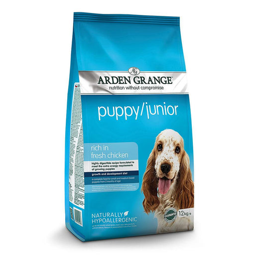 Arden Grange Chicken Puppy Junior Hypoallergenic Dog Food - Ofypets