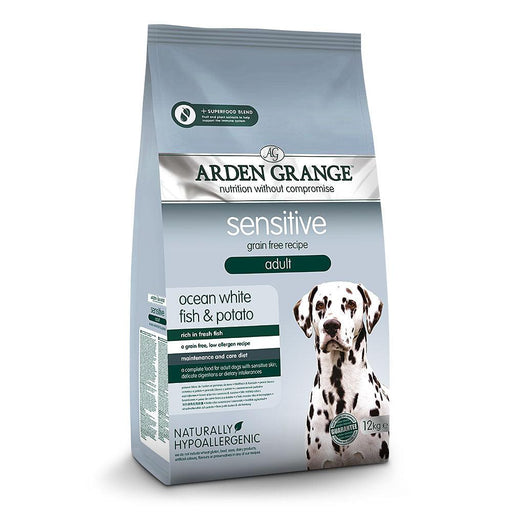 Arden Grange Sensitive Grain Free Hypoallergenic Adult Dog Food - Ofypets
