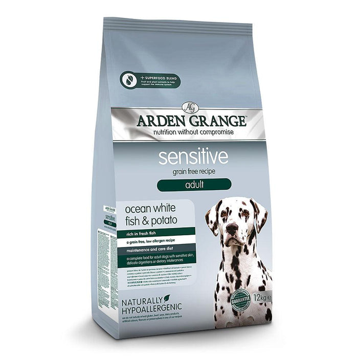 Arden Grange Sensitive Grain Free Hypoallergenic Adult Dog Food