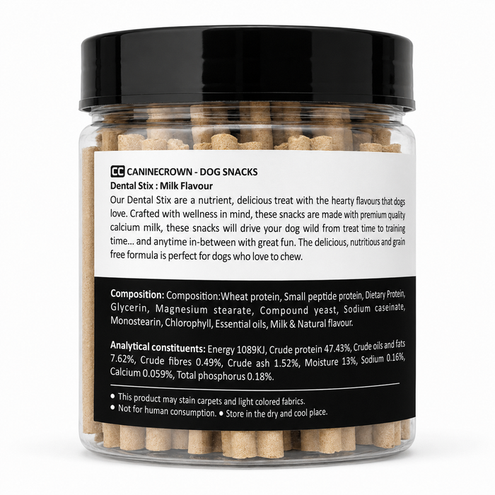 Canine Crown Milk Dental Stix for Dogs