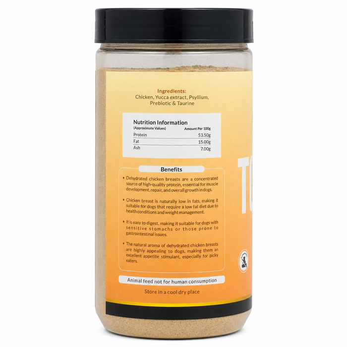Canine Crown Chicken Topping Powder