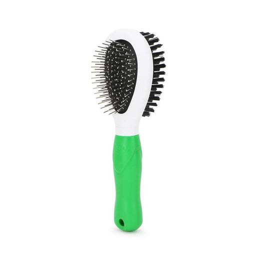 Basil Double Sided Brush and Comb for Grooming Dogs and Cats - Ofypets