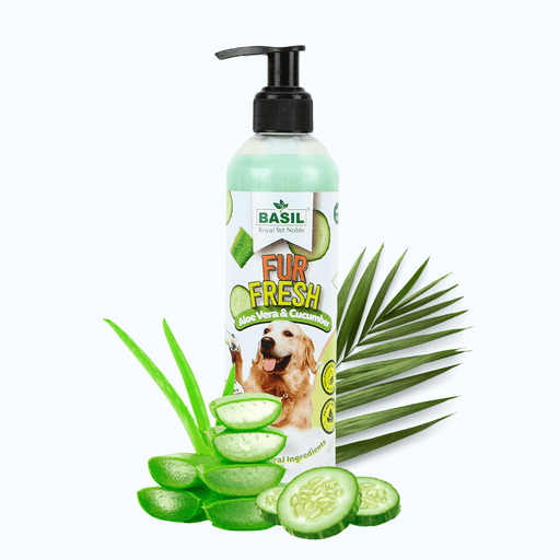 Basil Fur Fresh Shampoo for Dogs - Ofypets