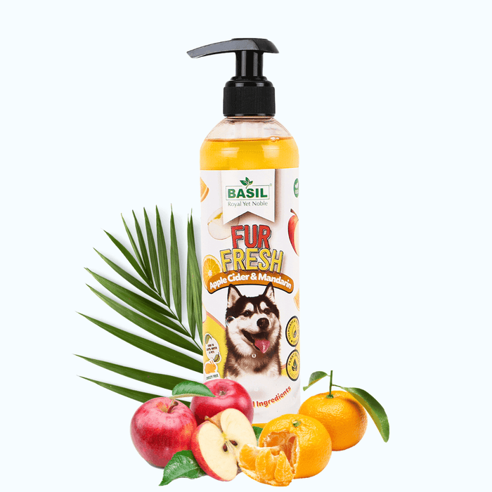 Basil Fur Fresh Shampoo for Dogs - Ofypets