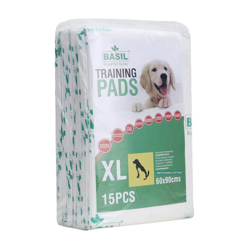 Basil Puppy Training Pads Extra Large Size 60x90cms for Dogs - Ofypets