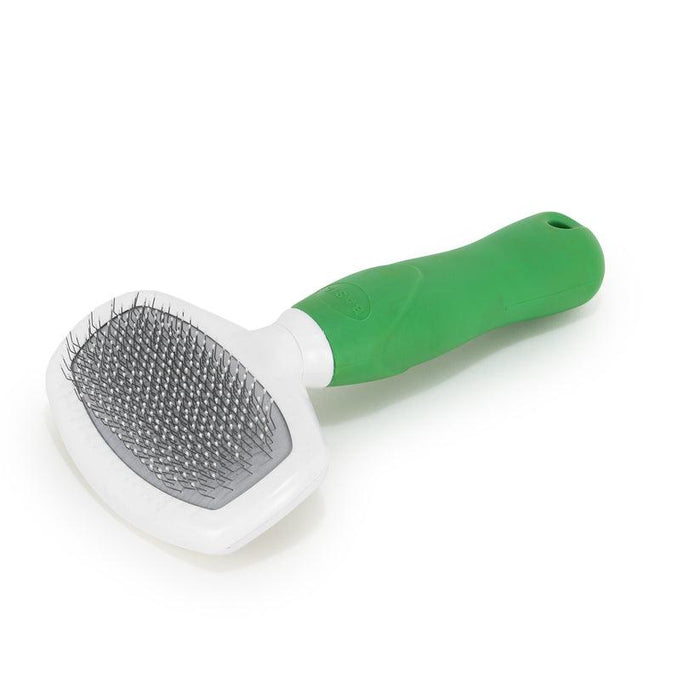 Basil Slicker Brush for Grooming Dog and Cats - Ofypets