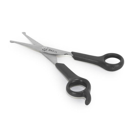 Basil Stainless Steel Safety Scissors for Grooming Cats and Dogs - Ofypets