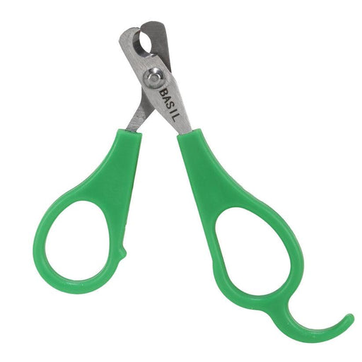 Basil Stainless Steel Small Nail Cutter for Grooming Cats and Dogs - Ofypets