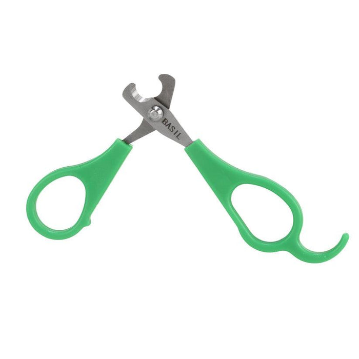 Basil Stainless Steel Small Nail Cutter for Grooming Cats and Dogs - Ofypets