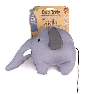 Beco Estella The Elephant Soft Toy - Ofypets