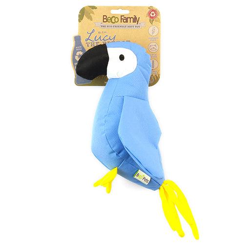 Beco Lucy The Parrot Soft Toy - Ofypets