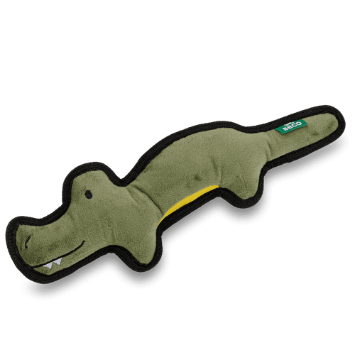 Beco Rough and Tough Crocodile Soft Toy - Ofypets