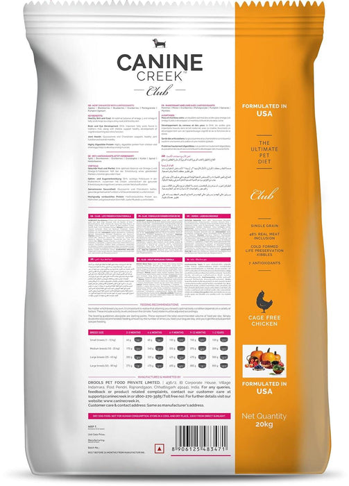 Canine Creek Club Dog Food - Ofypets