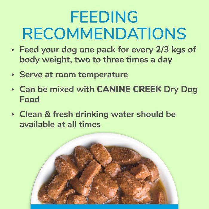 Canine Creek Grain Free Chicken Gravy Dog Wet Food - Ofypets