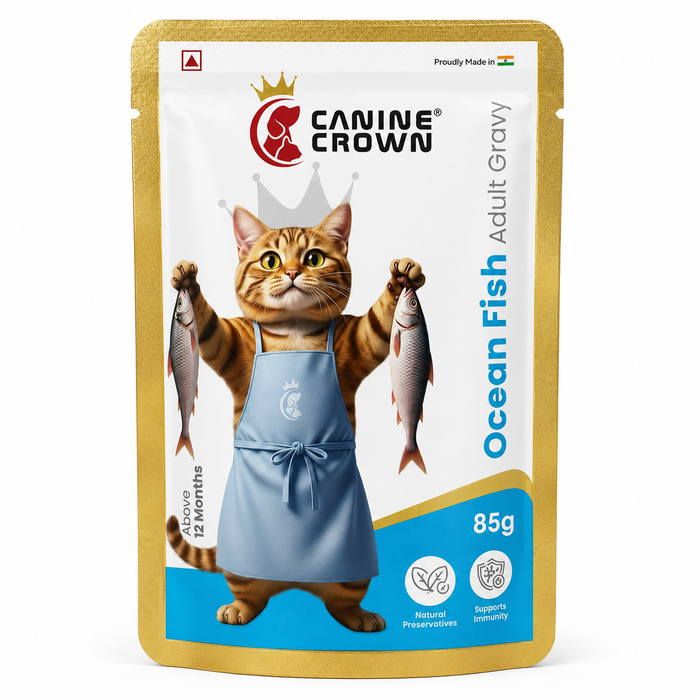 Canine Crown Ocean Fish Adult Gravy