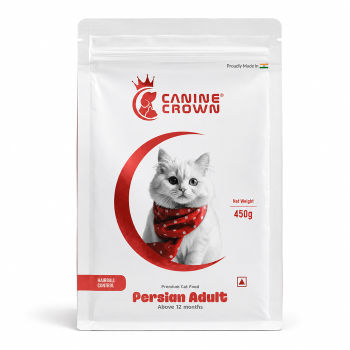 Canine Crown Premium Persian Adult Food - Ofypets