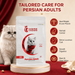 Canine Crown Premium Persian Adult Food - Ofypets
