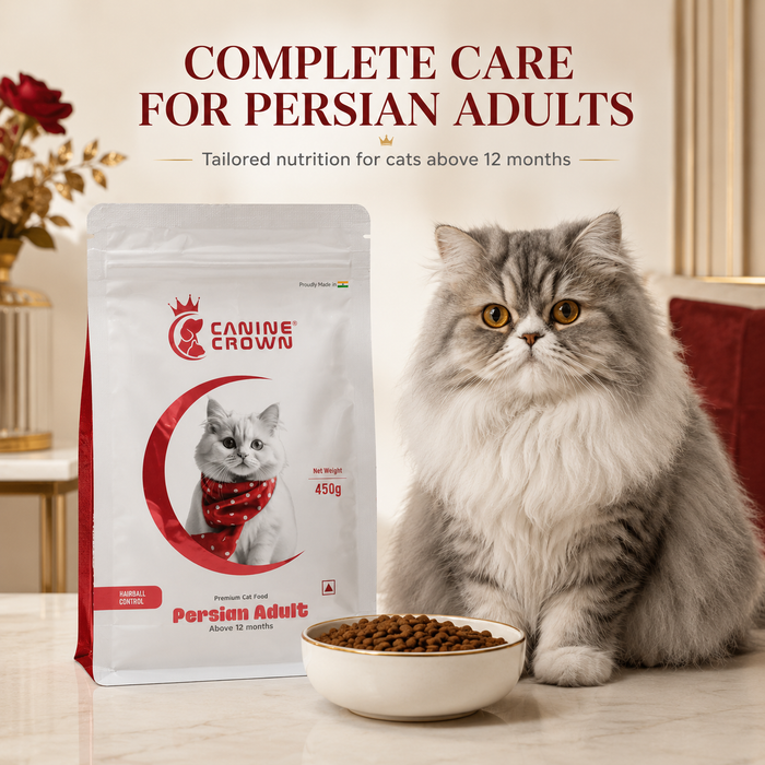 Canine Crown Premium Persian Adult Food - Ofypets